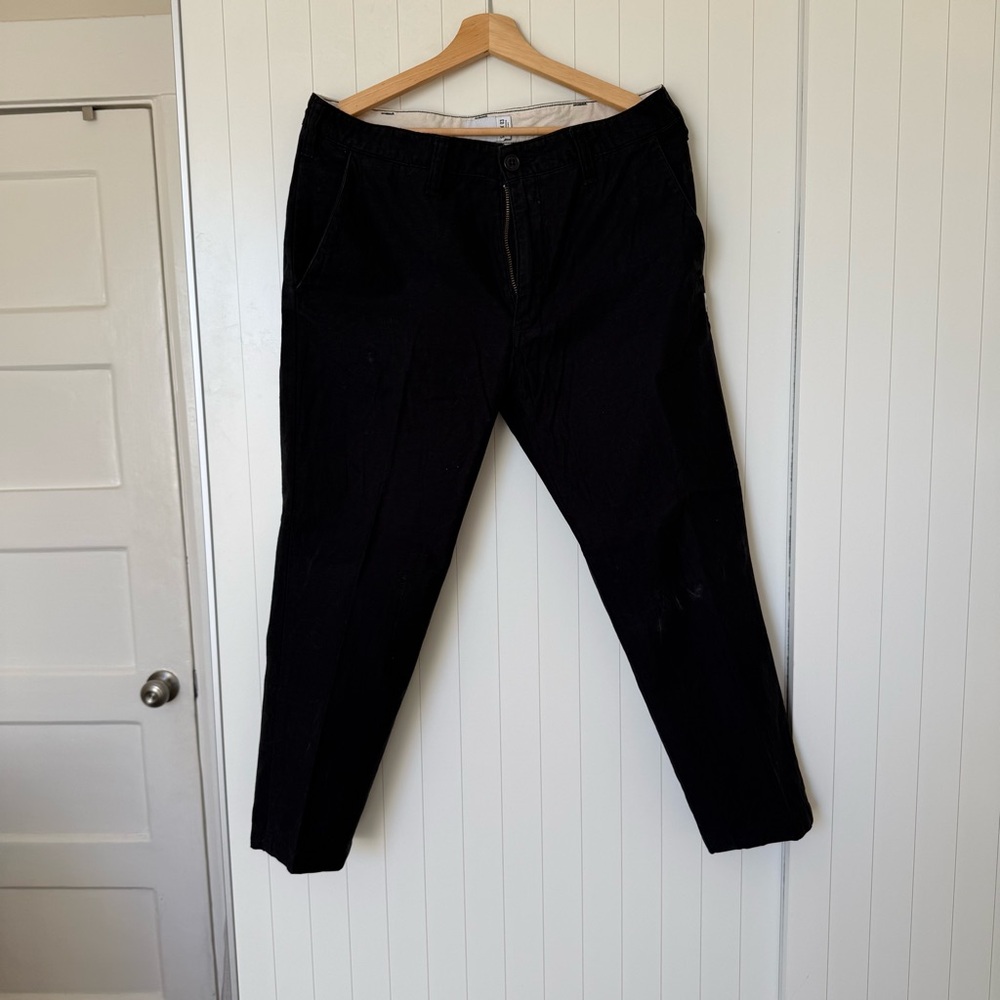 WTAPS Black chinos